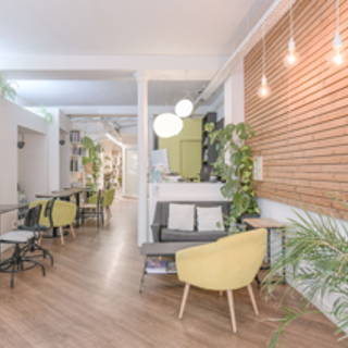 Bureau privé 10 m² 4 postes Location bureau Rue Greneta Paris 75002 - photo 3